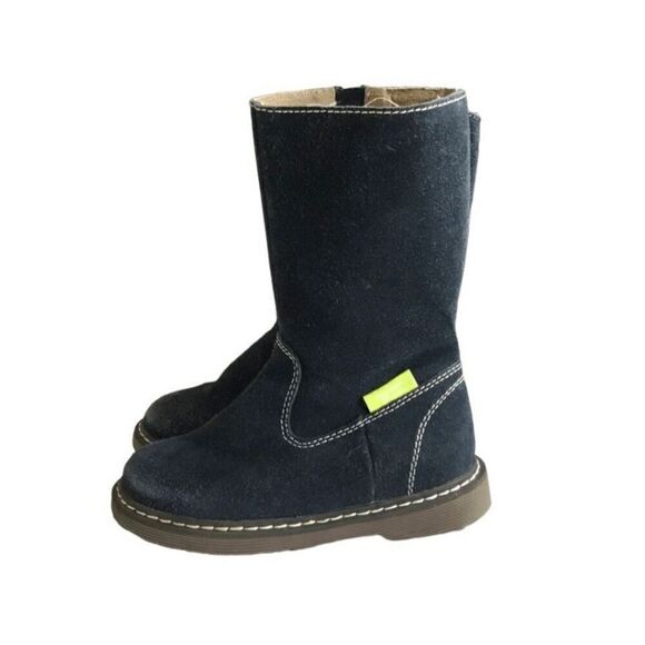 Morgan and Milo Toddler Girls 8 Judith Tall Suede Boots - Picture 5 of 9